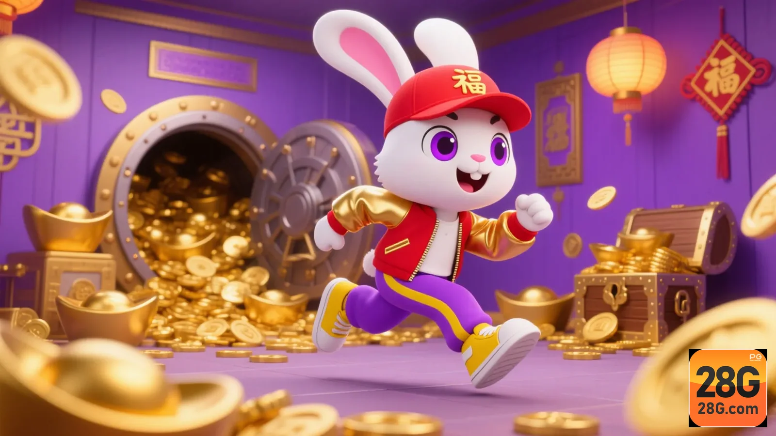 Experiência imersiva em jogos em tempo real com a confiança da plataforma 28g. - 28g